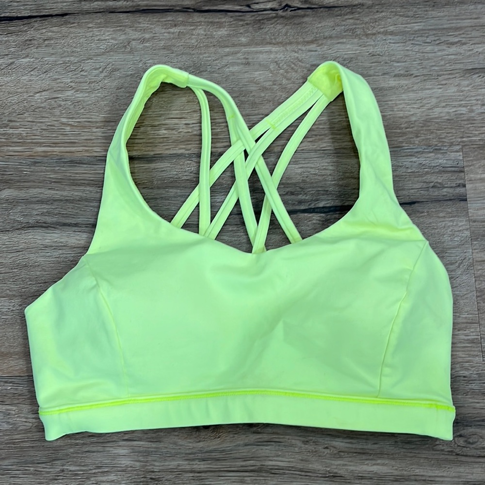 Lululemon athletic bra